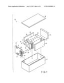 ACTIVE MATERIAL FOR BATTERY, NONAQUEOUS ELECTROLYTE BATTERY, AND BATTERY     PACK diagram and image