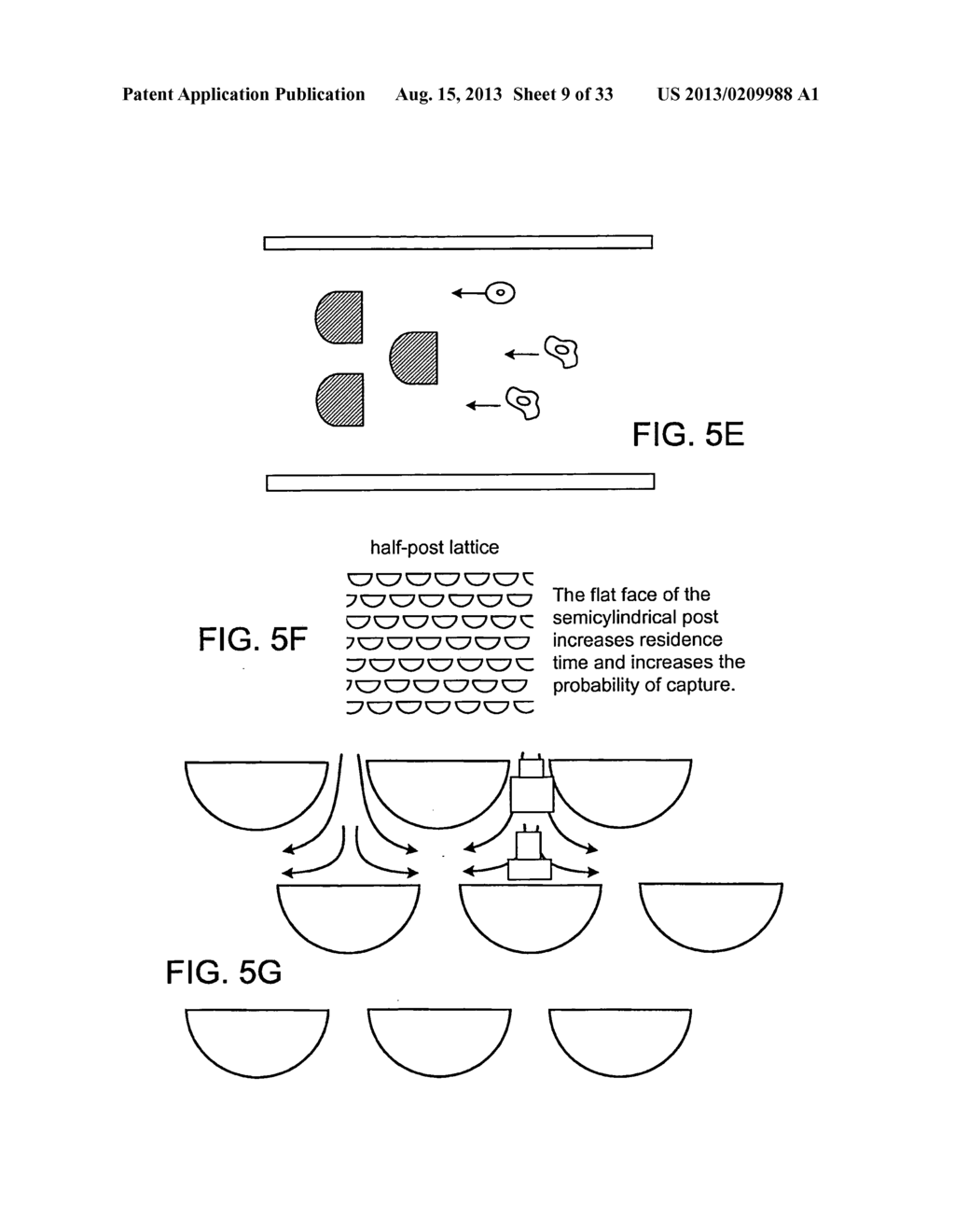 MICROFLUIDIC DEVICES FOR THE CAPTURE OF BIOLOGICAL SAMPLE COMPONENTS - diagram, schematic, and image 10