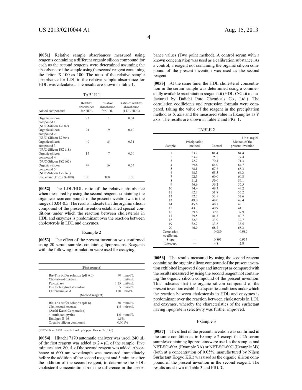 METHOD OF LIPID ASSAY AND REAGENT FOR USE THEREIN - diagram, schematic, and image 08