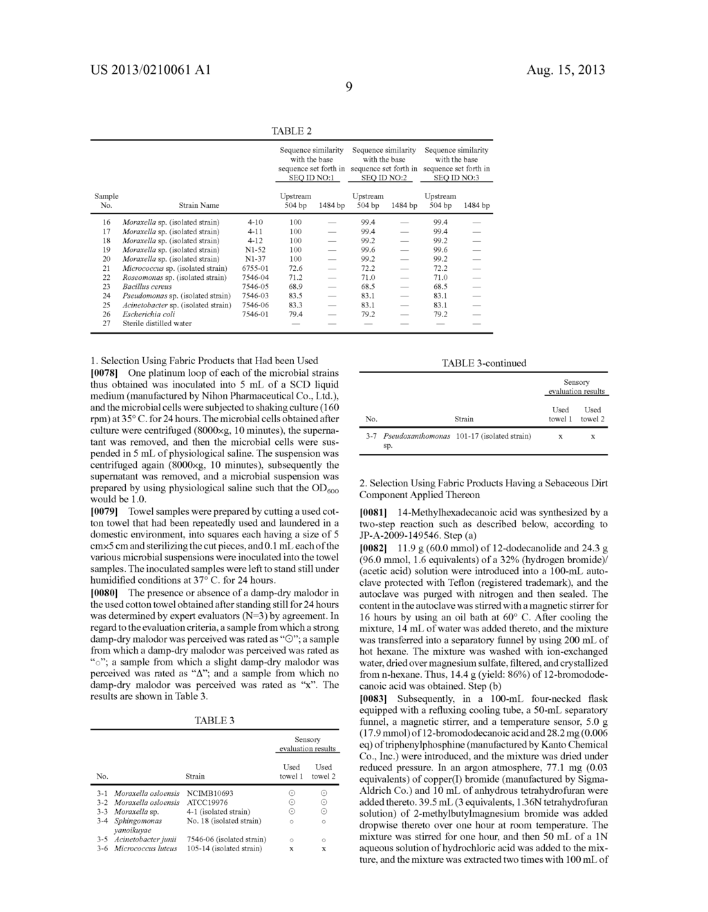 Method of Screening Damp-Dry Malodor Inhibitor and Method of Evaluating     Damp-Dry Malodor Inhibitor - diagram, schematic, and image 10