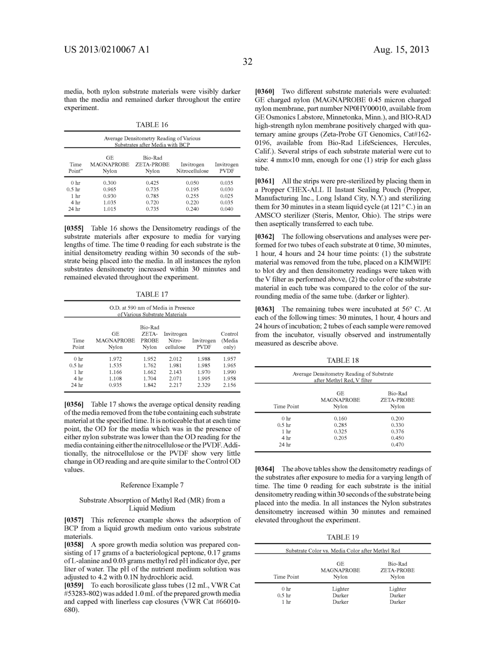 METHOD OF DETECTING A BIOLOGICAL ACTIVITY - diagram, schematic, and image 42