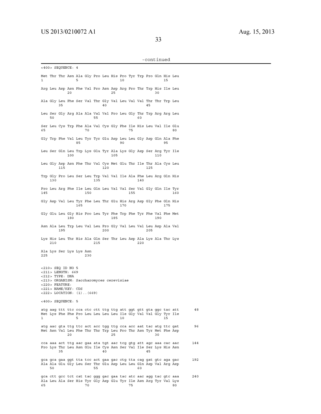 PREPARATION OF 7-DEHYDROCHOLESTEROL AND/OR THE BIOSYNTHETIC INTERMEDIATES     AND/OR SECONDARY PRODUCTS THEREOF IN TRANSGENIC ORGANISMS - diagram, schematic, and image 44