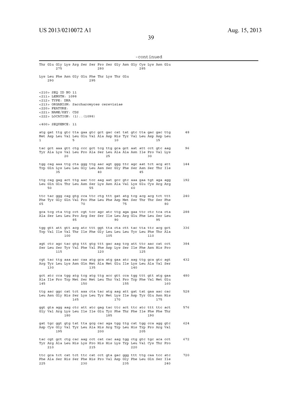 PREPARATION OF 7-DEHYDROCHOLESTEROL AND/OR THE BIOSYNTHETIC INTERMEDIATES     AND/OR SECONDARY PRODUCTS THEREOF IN TRANSGENIC ORGANISMS - diagram, schematic, and image 50