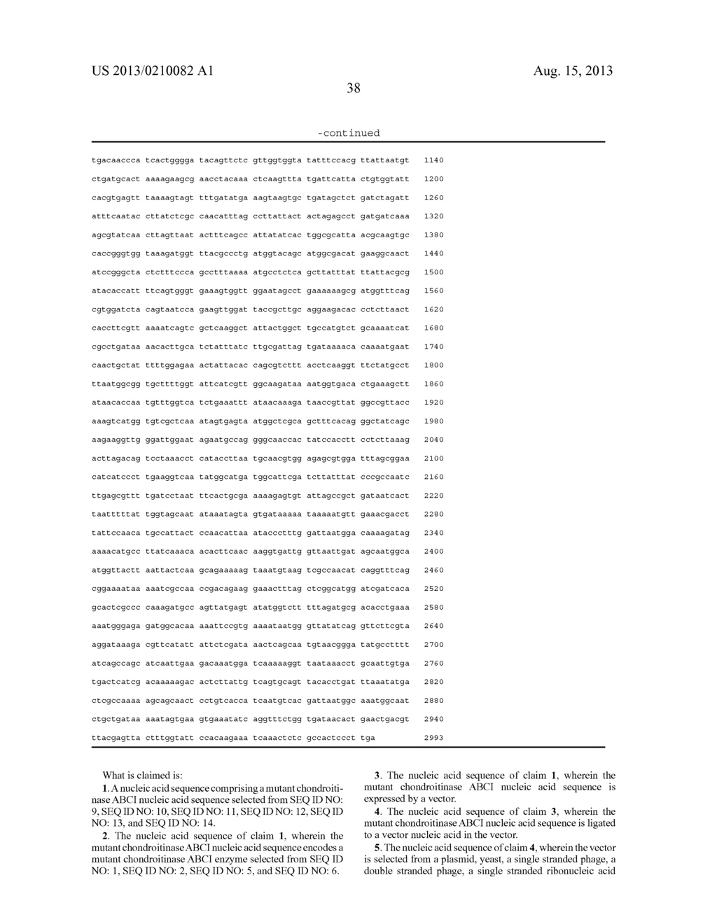 COMPOSITIONS AND METHODS OF USING CHONDROITINASE ABCI MUTANTS - diagram, schematic, and image 42