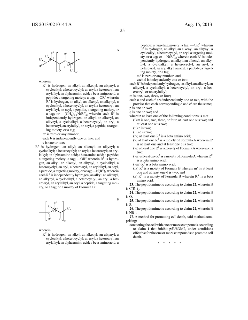 PROTEOLYTICALLY RESISTANT HYDROGEN BOND SURROGATE HELICES - diagram, schematic, and image 50