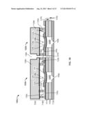 Forming a Device Having a Curved Piezoelectric Membrane diagram and image