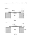 Forming a Device Having a Curved Piezoelectric Membrane diagram and image