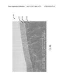 Forming a Device Having a Curved Piezoelectric Membrane diagram and image