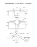 Forming a Device Having a Curved Piezoelectric Membrane diagram and image