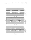 Forming a Device Having a Curved Piezoelectric Membrane diagram and image