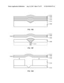Forming a Device Having a Curved Piezoelectric Membrane diagram and image