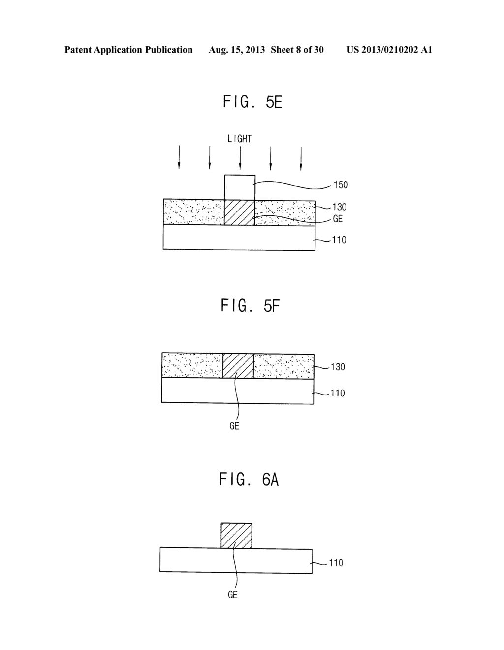 METHOD OF PLANARIZING SUBSTRATE AND METHOD OF MANUFACTURING THIN FILM     TRANSISTOR USING THE SAME - diagram, schematic, and image 09