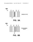 Vertical Cross-Point Memory Arrays diagram and image