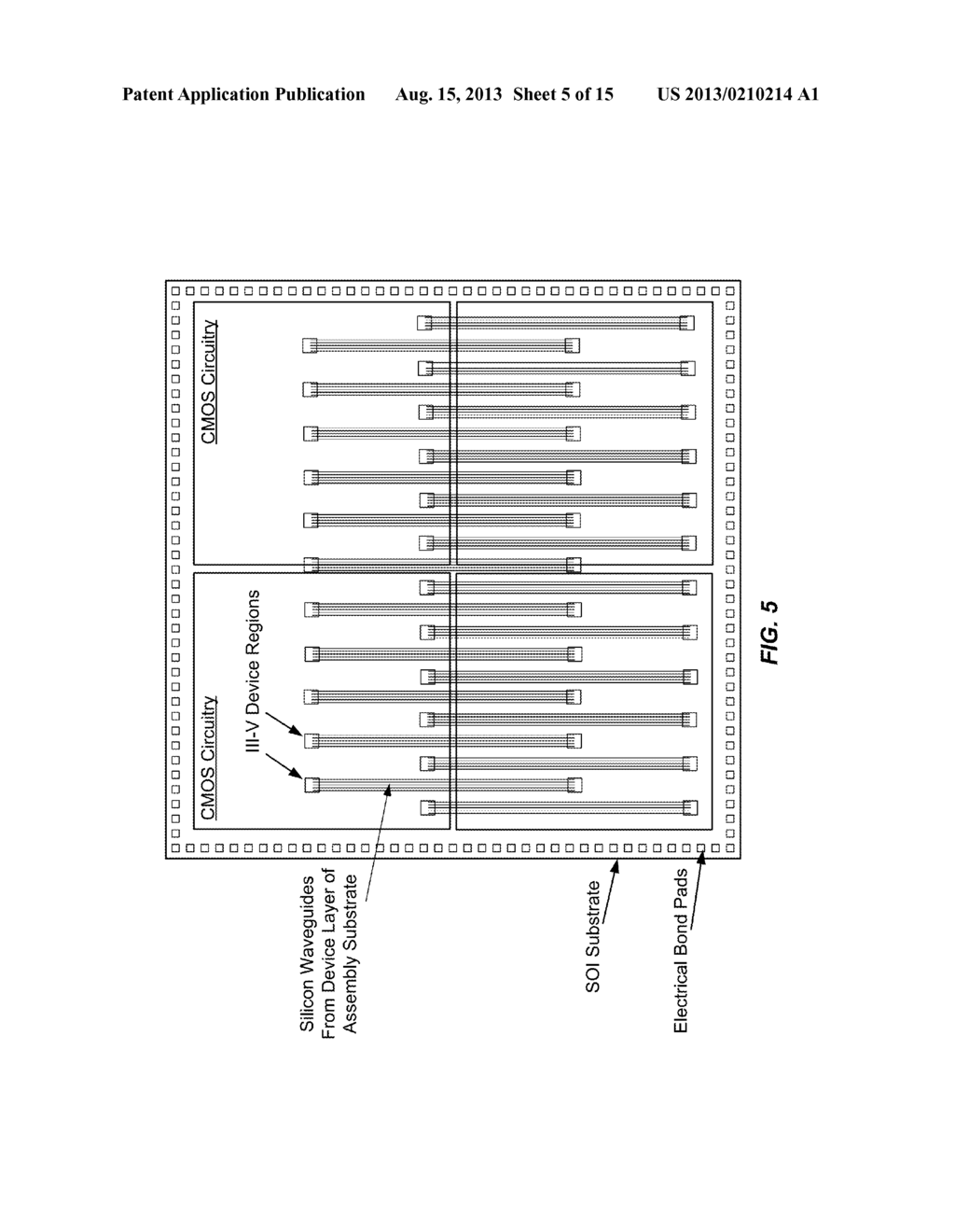 VERTICAL INTEGRATION OF CMOS ELECTRONICS WITH PHOTONIC DEVICES - diagram, schematic, and image 06