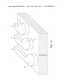 METHOD FOR PROVIDING ELECTRICAL CONNECTIONS TO SPACED CONDUCTIVE LINES diagram and image