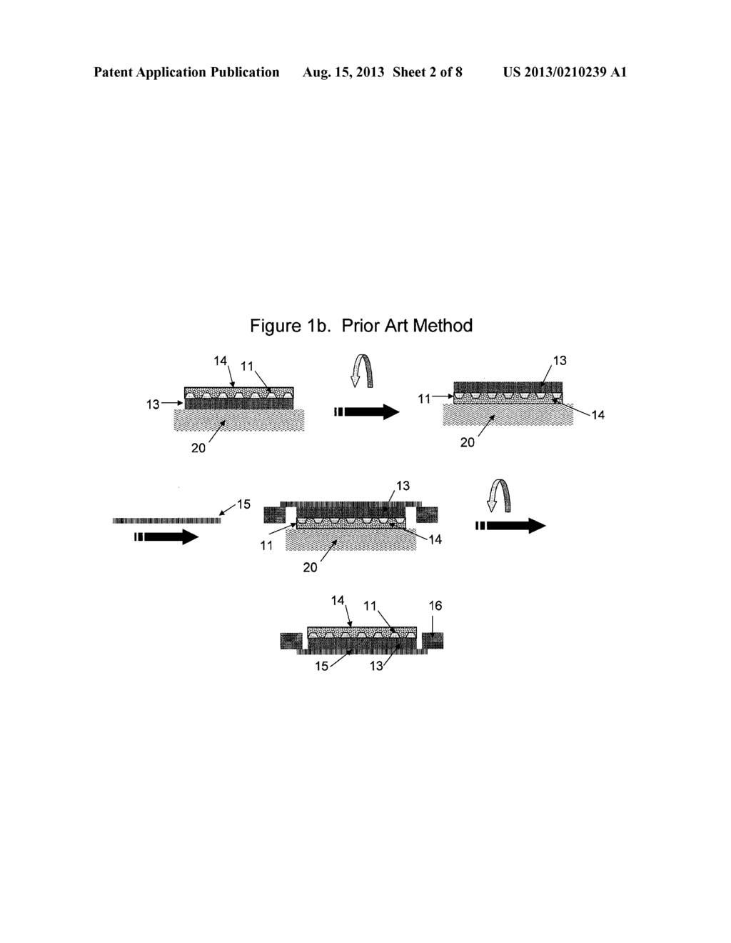 PRE-CUT WAFER APPLIED UNDERFILL FILM - diagram, schematic, and image 03