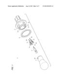 TERMINAL FITTING AND BULB SOCKET diagram and image