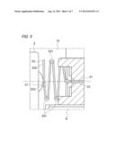 TERMINAL FITTING AND BULB SOCKET diagram and image