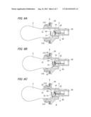 TERMINAL FITTING AND BULB SOCKET diagram and image