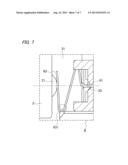 TERMINAL FITTING AND BULB SOCKET diagram and image