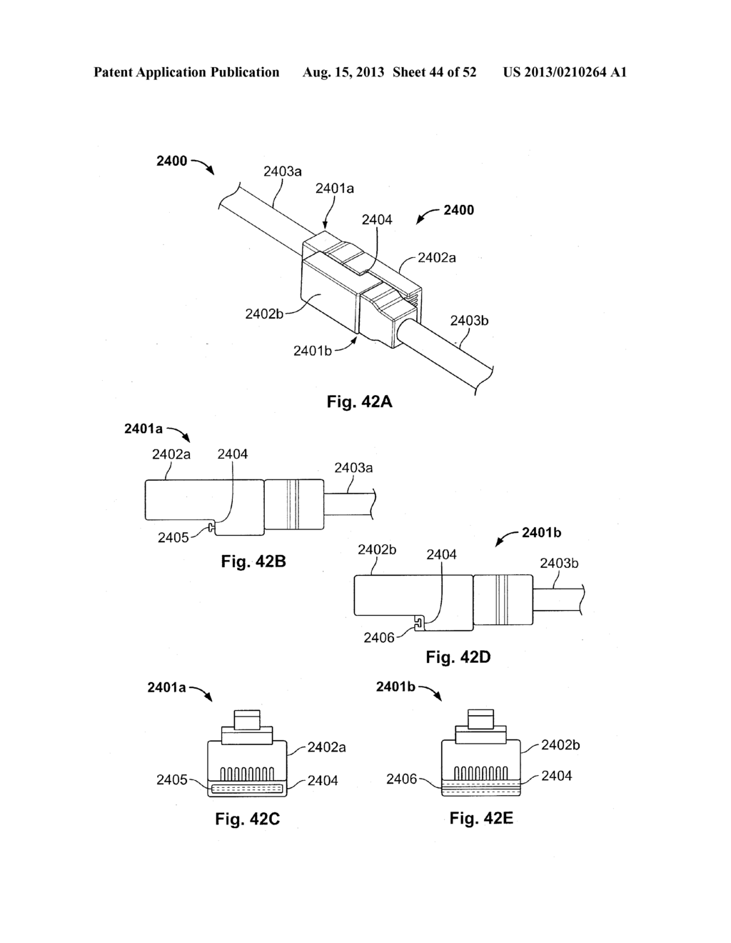 Cable Assemblies, Methods and Systems - diagram, schematic, and image 45