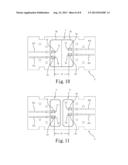 TERMINAL HOLDER STRUCTURE FOR RJ45 DUAL-PORT JACK diagram and image