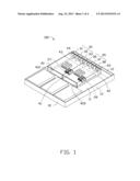 AIR CONDUCTING COVER FOR ELECTRONIC DEVICE diagram and image