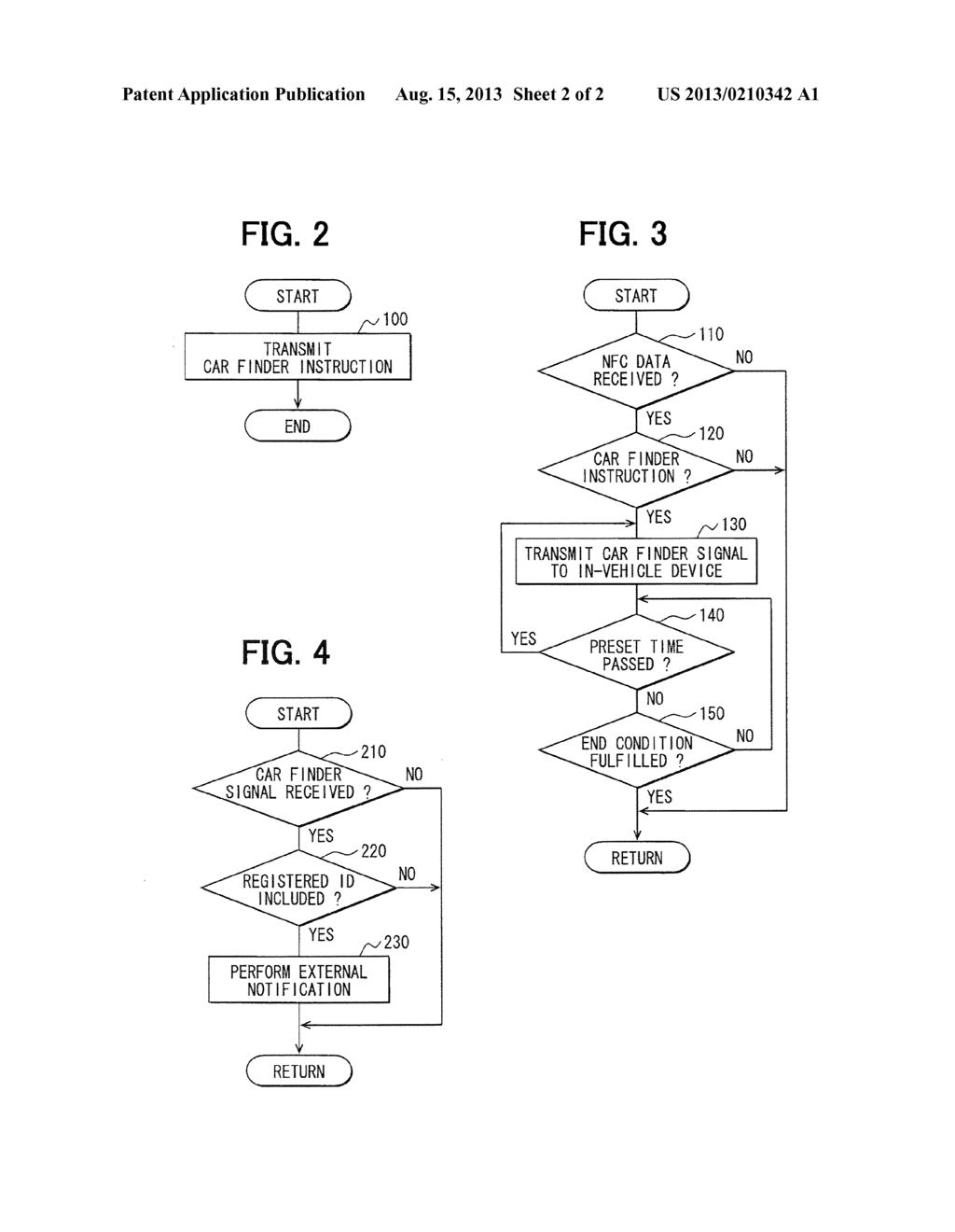 COMMUNICATION DEVICE AND CAR FINDER SYSTEM - diagram, schematic, and image 03