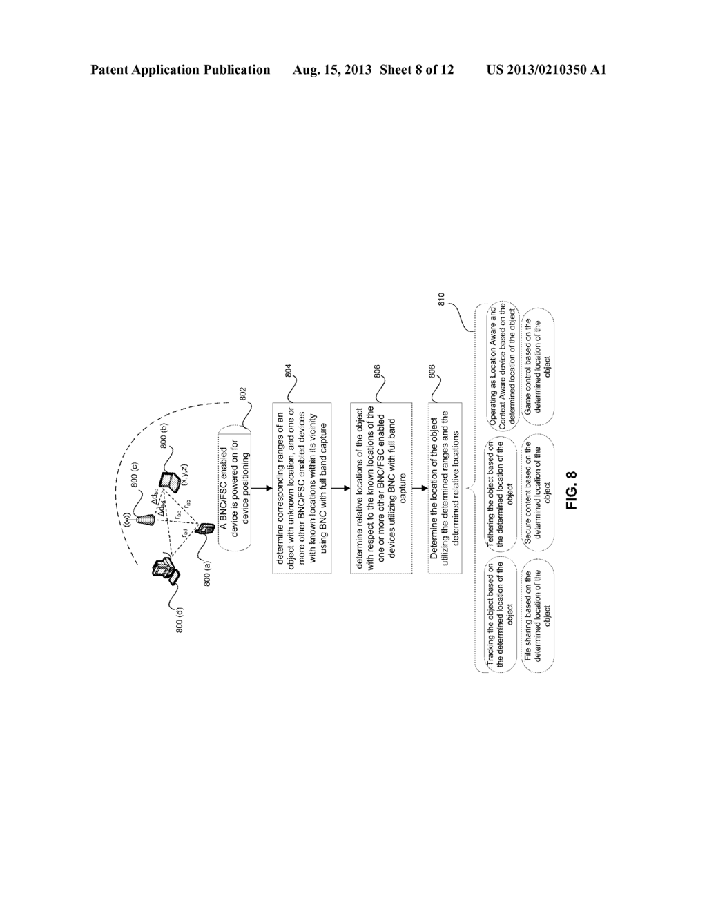 METHOD AND SYSTEM FOR BROADBAND NEAR-FIELD COMMUNICATION UTILIZING FULL     SPECTRUM CAPTURE (FSC) SUPPORTING CONFIGURATION AND REGULATORY     REQUIREMENTS - diagram, schematic, and image 09