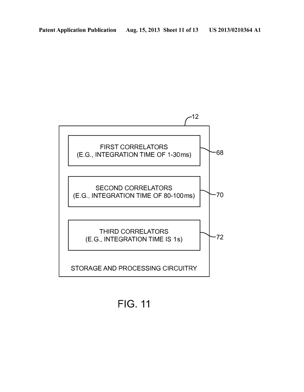 Methods for Mitigating Effects of Radio-Frequency Interference - diagram, schematic, and image 12