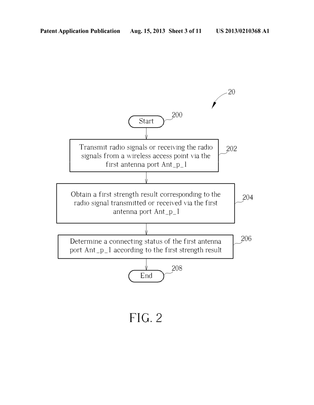 Method and Wireless Communication Device for Antenna Deployment     Determination - diagram, schematic, and image 04