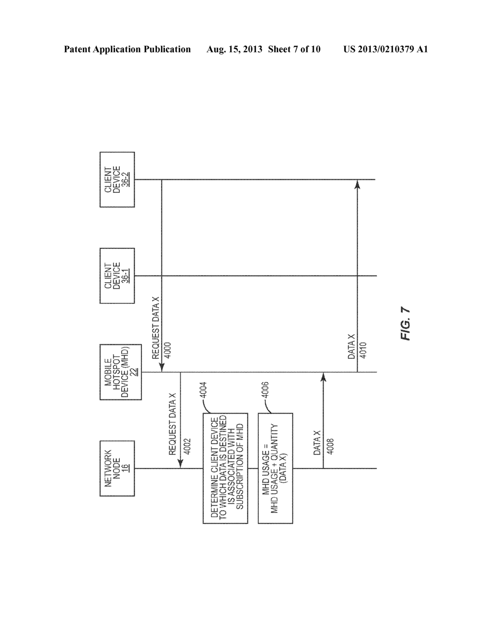 INTEGRATING A MOBILE HOTSPOT INTO A LARGER NETWORK ENVIRONMENT - diagram, schematic, and image 08