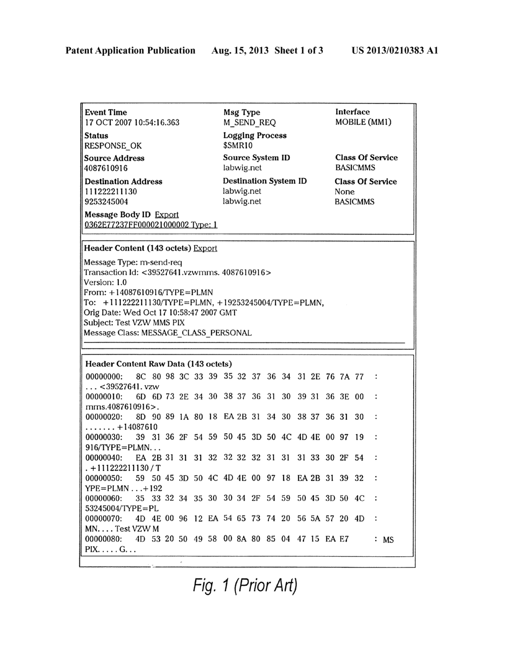 VARIABLE BILLING OF MMS MESSAGES IN WIRELESS NETWORK COMMUNICATION SYSTEM     BASED ON MESSAGE FORMATION APPLICATION - diagram, schematic, and image 02