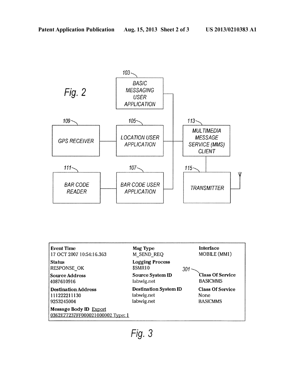 VARIABLE BILLING OF MMS MESSAGES IN WIRELESS NETWORK COMMUNICATION SYSTEM     BASED ON MESSAGE FORMATION APPLICATION - diagram, schematic, and image 03