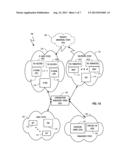 METHOD AND SYSTEM FOR TRANSFERRING A CONFERENCE BETWEEN A MOBILE     COMMUNICATION DEVICE AND A CONFERENCING TERMINAL diagram and image