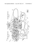 HIGH CAPACITY HYBRID TERRESTRIAL/SATELLITE CELLULAR RADIO COMMUNICATION     SYSTEM diagram and image