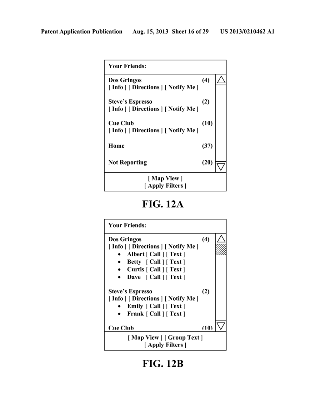 Confirming a Venue of User Location - diagram, schematic, and image 17