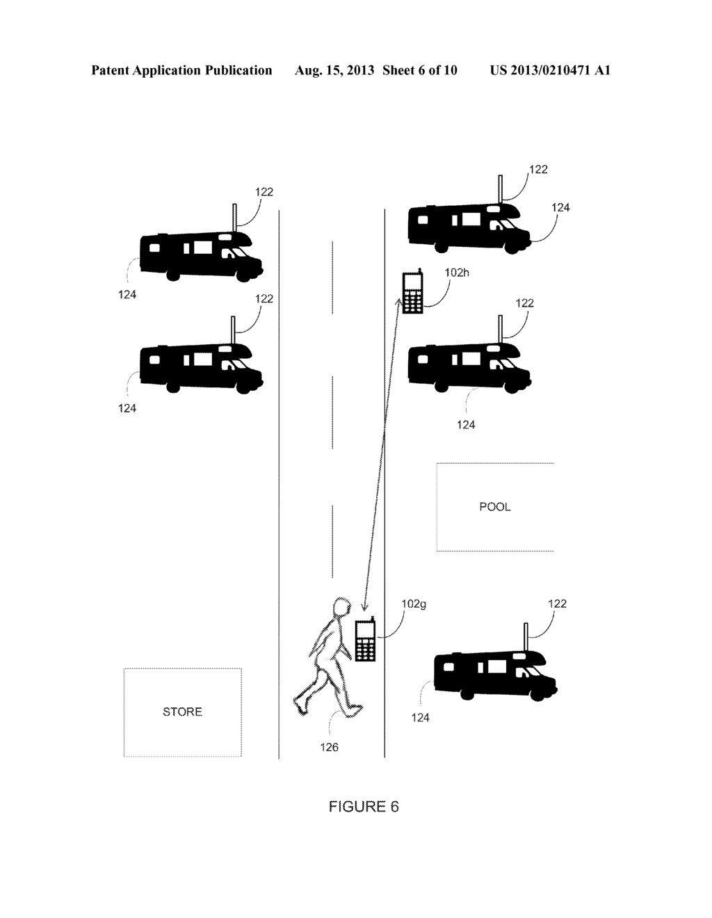 SHORT RANGE AND LOW FREQUENCY TEXT MESSAGING SYSTEM - diagram, schematic, and image 07