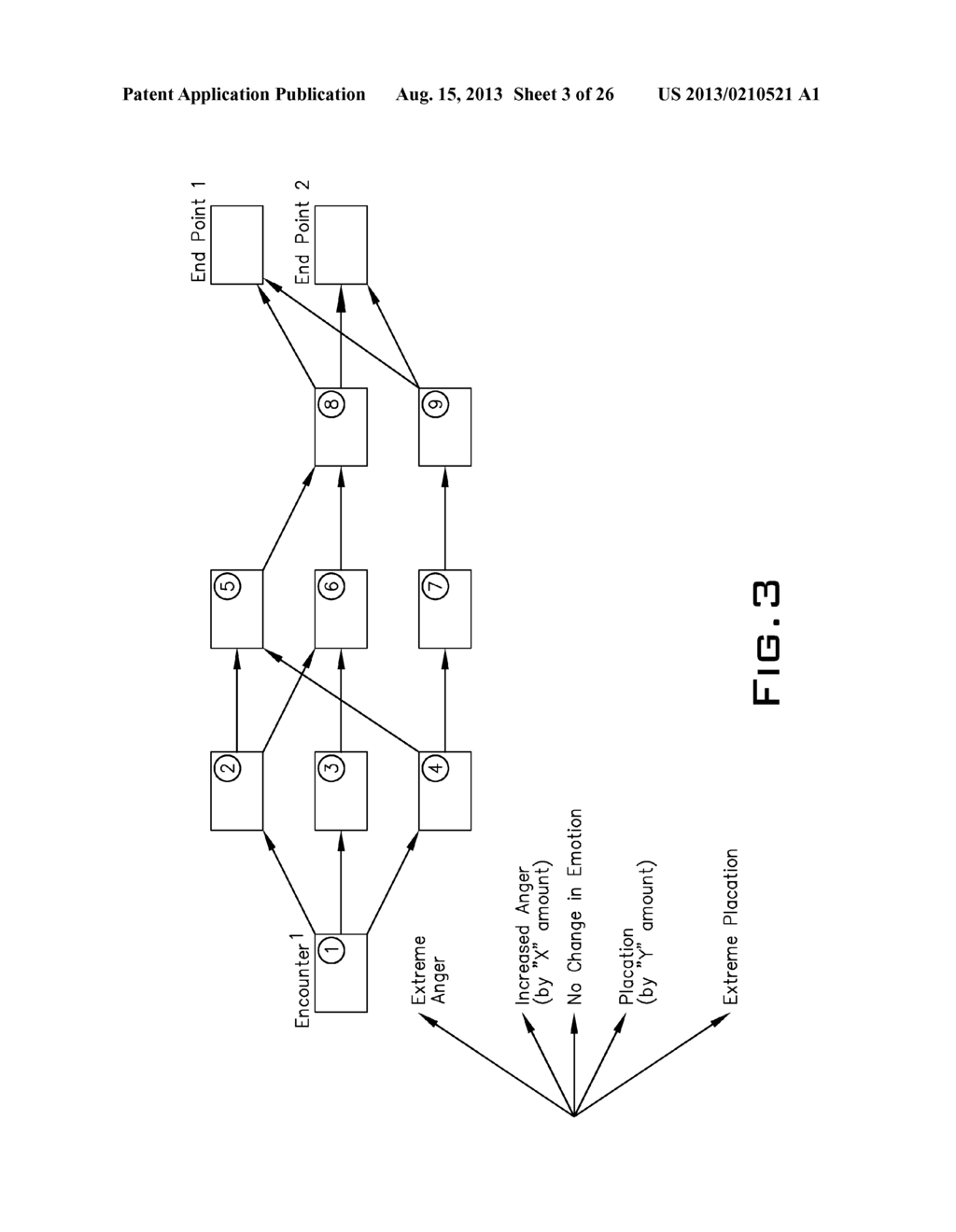 DEVICE FOR CONTROLLING PLAYER CHARACTER DIALOG IN A VIDEO GAME LOCATED ON     A COMPUTER READABLE STORAGE MEDIUM - diagram, schematic, and image 04