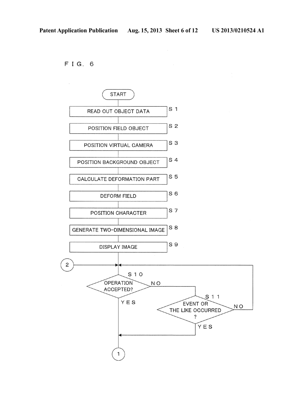 IMAGE PROCESSING SYSTEM, GAME SYSTEM, IMAGE PROCESSING METHOD, IMAGE     PROCESSING APPARATUS AND RECORDING MEDIUM - diagram, schematic, and image 07