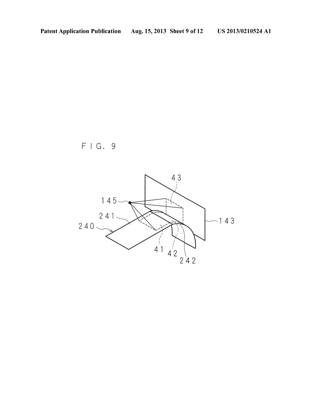 IMAGE PROCESSING SYSTEM, GAME SYSTEM, IMAGE PROCESSING METHOD, IMAGE     PROCESSING APPARATUS AND RECORDING MEDIUM - diagram, schematic, and image 10