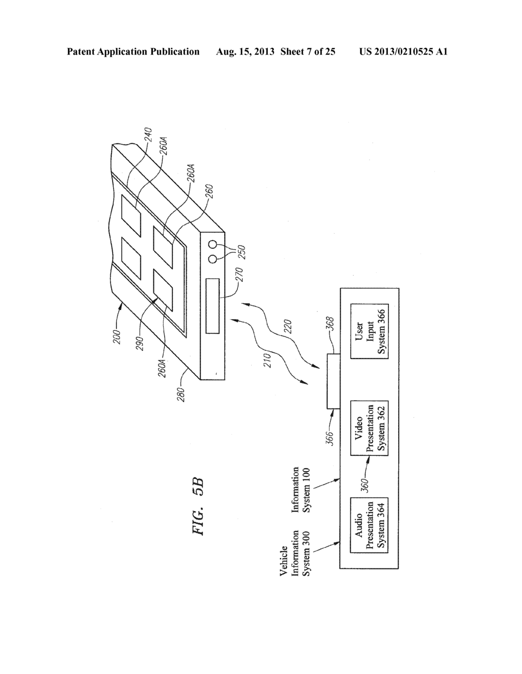 Portable User Control Device and Method for Vehicle Information Systems - diagram, schematic, and image 08