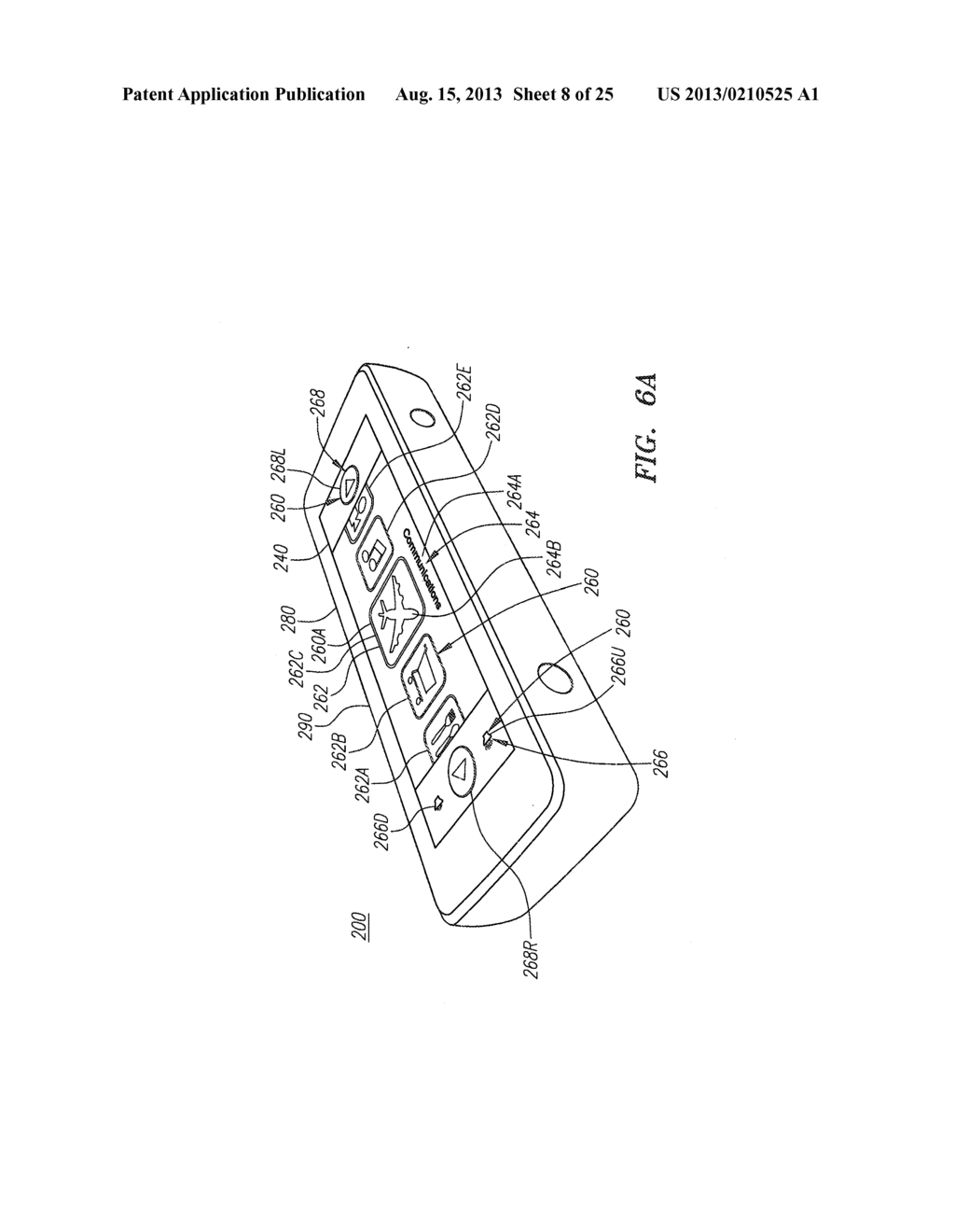 Portable User Control Device and Method for Vehicle Information Systems - diagram, schematic, and image 09