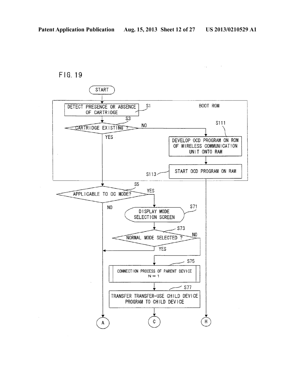 WIRELESS COMMUNICATION GAME SYSTEM - diagram, schematic, and image 13