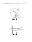 A GOLF PUTTER WITH SPECIAL SOLE CONFIGURATION diagram and image