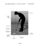 GOLF TRAINING APPARATUS AND METHOD diagram and image