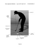 GOLF TRAINING APPARATUS AND METHOD diagram and image