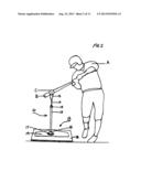 Portable Batter Training Apparatus diagram and image