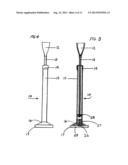 Portable Batter Training Apparatus diagram and image