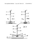 Portable Batter Training Apparatus diagram and image